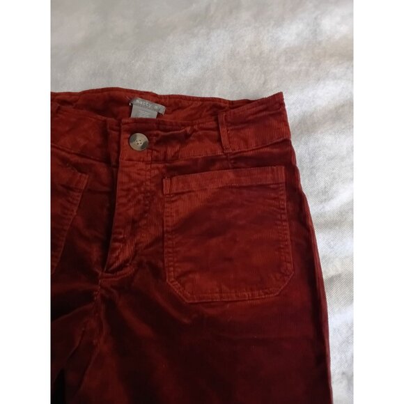 Matty M Corduroy Wide-Leg Pants Women's Large - Picture 2 of 7